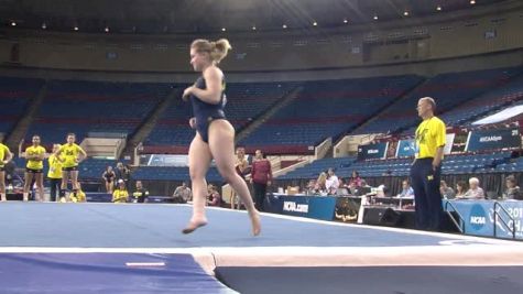 Briley Casanova Performs Dance Through, Training 2015 NCAAs