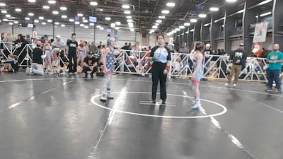 70 lbs Round 3 (12:30 Saturday) - Mila Sebolt, Iowa vs Riley Atkinson, NEWHALE