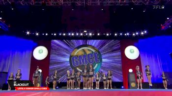 ICE - Blackout [2025 L6 Senior Small Coed Finals] 2025 The Cheerleading Worlds