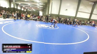 63-65 lbs Cons. Round 1 - Blake King Hamilton, Bethel AllStars Wrestling Club vs Camden Gowdy, West Kitsap WC