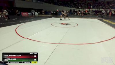 2A/1A-170 Semifinal - Jake Doman, Crane vs Gen Wintersteen, Elgin