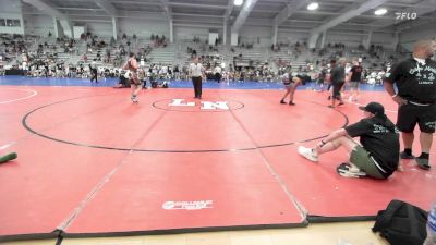 126 lbs Rr Rnd 2 - Andrew Frazier, MI MAFIA (COBRA MAFIA) vs Cody Seabolt, Yeti: Special Forces