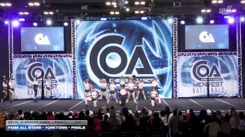 FAME All Stars - Yorktown - Finale [2026 L5 Senior Coed - Small Day 1] 2026 COA Grand Nationals