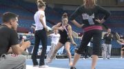Chayse Capps Dazzles On Floor, Training 2015 NCAAs