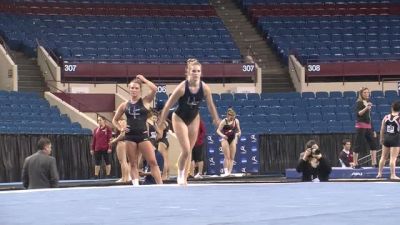 Florida's Claire Boyce Great Front Double Full, Training 2015 NCAAs
