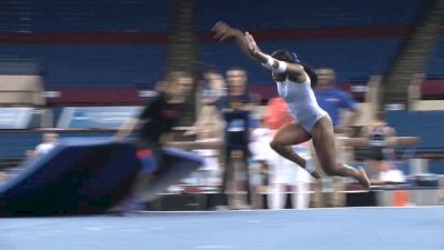 Cal's Toni Ann Williams Starts A Dance Party With Awesome FX Routine, Training 2015 NCAAs