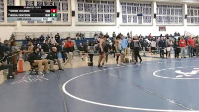 190 lbs 5th Place - Owen Holmes, Conard vs Nosaj Watson, Maloney