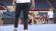 Florida's Claire Boyce on Floor, Training 2015 NCAAs