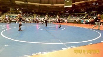 76 lbs Round Of 64 - Kai McDonald, Sebolt Wrestling Academy vs Kamden Deshon, Neighborhood Wrestling Club