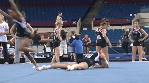 Natalie Brown's Gorgeous And Moving Floor Routine, Training 2015 NCAAs