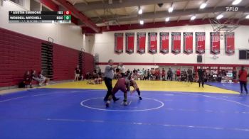 165 lbs Champ. Round 2 - Austin Simmons, Fresno City College vs Wendell Mitchell, Mt San Antonio Community College