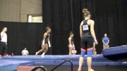 Kytra Hunter Gets Massive Air, Training 2015 NCAAs