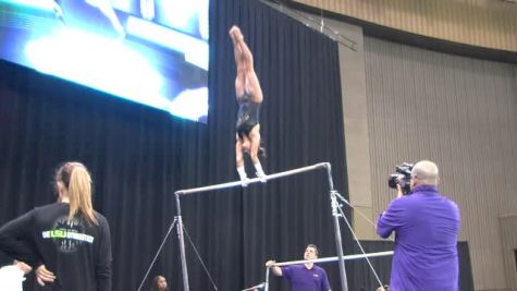 Ashleigh Gnat Full Bar Set, Training 2015 NCAAs