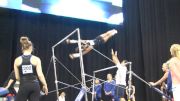 Kytra Hunter On Bars, Training 2015 NCAAs