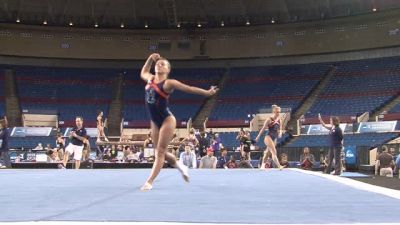 Megan Walker Dance Through, Training 2015 NCAAs