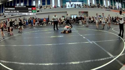92 lbs Round 3 (6 Team) - Ty Gorman, West Forsyth WC vs Berry Ali St. Vil, KONG MS
