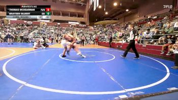110 lbs Cons. Round 1 - Thomas McDearman, Pulaski Academy Youth Wrestling vs Brayden Gilbert, Greenwood Wrestling Academy