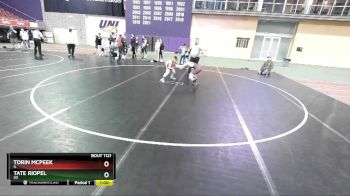 91-98 lbs Round 3 - Tate Riopel, SD vs Torin Mcpeek, IL