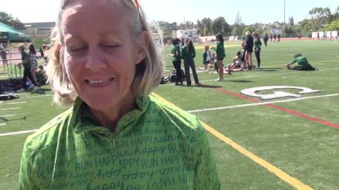 2014 Brooks Inspiring Coaches Winner Mira Costa's Renee Williams-Smith
