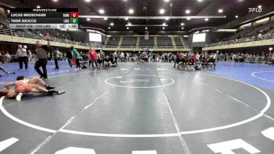 Consi Of 8 #2 - Lucas Broschard, Hamilton vs Thor DiCicco, Lincoln University