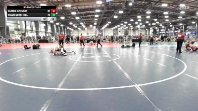 145 lbs Consi Of 32 #2 - James Chicco, NY vs Ryan Mitchell, PA