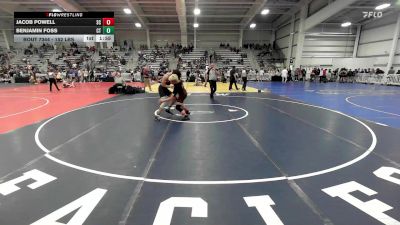 152 lbs Round Of 64 - Jacob Powell, SC vs Benjamin Foss, CT