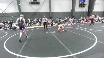 109 lbs Round Of 16 - Ronan Farmer, Askeo International Mat Club vs Tadhg McLaimtaig, Priest River Wrestling Cl