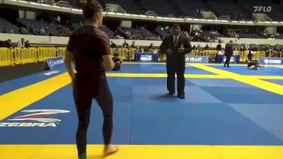LILLIAN TRAN vs ANA MAYORDOMO GARCIA 2022 World IBJJF Jiu-Jitsu No-Gi Championship