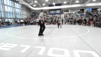 126 lbs Champ. Round 1 - Gunner Knudsen, Westfield vs Parker Morris, Ogden