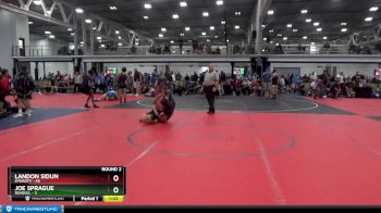 120 lbs Round 2 (6 Team) - Joe Sprague, Seagull vs Gavin Woodmancy, Dynasty