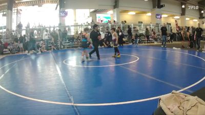 65 lbs Quarterfinal - Kurt Shelger, Paradigm Wrestling vs Kacen Hinojos, Texas Elite Wrestling Club
