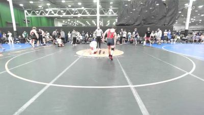 140 lbs Semifinal - Nicholas Donato, Henlopen Hammers - HSC vs Cody Mirarchi, TNWC Funky - HSC