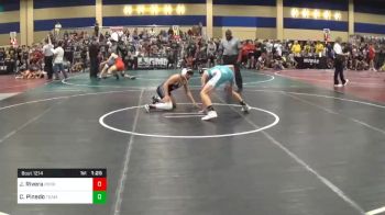 Match - Joseph Rivera, Rodriguez Academy Of Wrestling vs Connor Pinedo, Team S