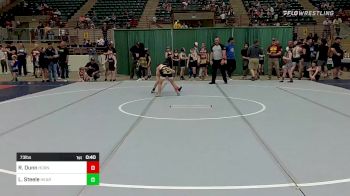 73 lbs Rr Rnd 1 - Robbie Dunn, Hornet Wrestling Club vs Logan Steele, Heard County USA Takedown