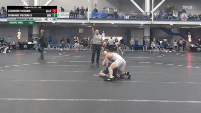 174 lbs Round Of 64 - Lindson Turner, Columbia vs Dominic Federici, Lehigh