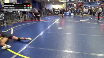 110 lbs Consy 5 - Kayna Wilder, Steel Valley Vixens vs Capri Warner, Titusville