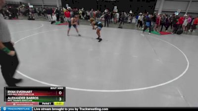 150 lbs Champ. Round 4 - Ryan Everhart, Mile High Wrestling Club vs Alexander Barros, Best Trained Wrestling