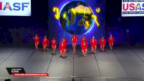 Iconic Dance - ICONS [2026 Open Open Contemporary/Lyrical Finals] 2026 The Dance Worlds