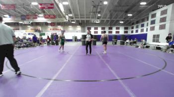 174 lbs Round 5 (10 Team) - Elijah Brocksmith, William Woods University vs Anderson Tate, Oklahoma Wesleyan