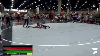 85 lbs Quarters & Wb (16 Team) - Noah Thomas, Fight Club vs Colton Strange, The Untouchables Black