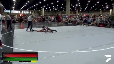 85 lbs Quarters & Wb (16 Team) - Noah Thomas, Fight Club vs Colton Strange, The Untouchables Black