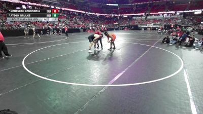 285 lbs Semis - Ayden Grulke, Hartford Union vs Nehemiah Lendobeja, Kaukauna