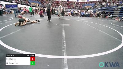 52-57 lbs Rr Rnd 1 - Emersyn Edge, Piedmont vs Noah Torres, Standfast OKC