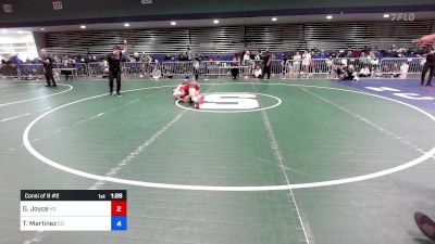 148 lbs Consi Of 8 #2 - Gray Joyce, KS vs Timberly Martinez, CO