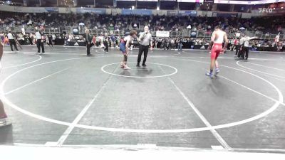 122 lbs Quarterfinal - Kael Viehmann, Hannibal vs Chase Kelly, Bulls WC