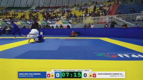 HIGOR RODRIGUES CARDOSO SALES vs DIEGO LIMA VITAL FERREIRA 2026 FPJJ Circuito Paulista GI Etapa 3