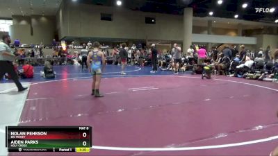 105 lbs Round 3 - Aiden Parks, Holy Cross vs Nolan Pehrson, Big Money