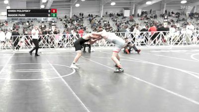 152 lbs Consi Of 64 #2 - Owen Polofsky, RI vs Mason Park, VA