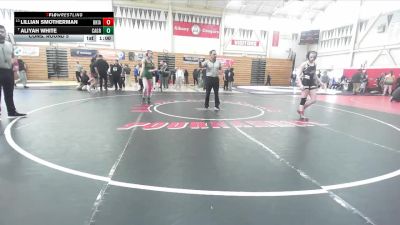 105 lbs Cons. Round 5 - Aliyah White, Casa Grande vs Lillian Smotherman, Ukiah