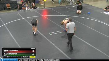 160 lbs Round 4 - Kade Splinter, WI vs Lance Jennings, OH